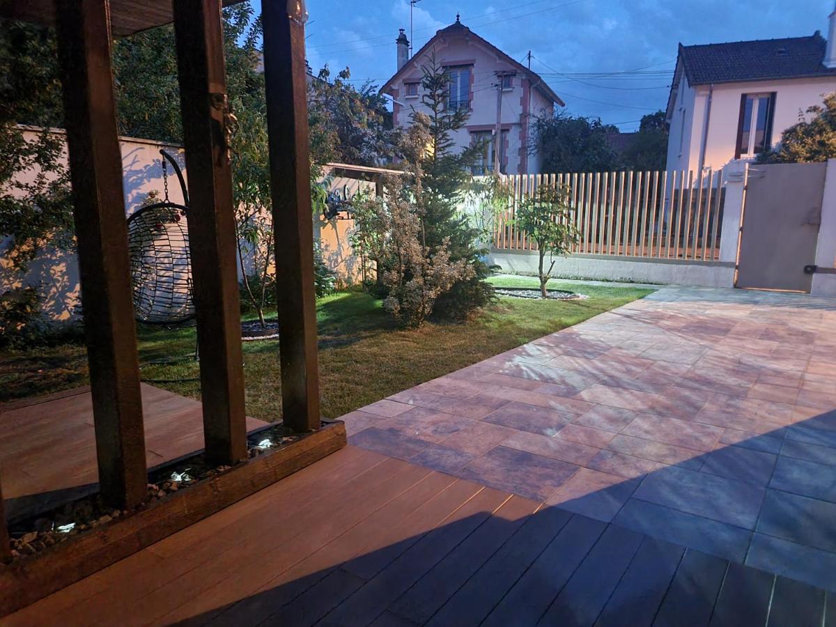Luxury Villa Moderne, Salon De 90M2 Montgeron Exterior photo