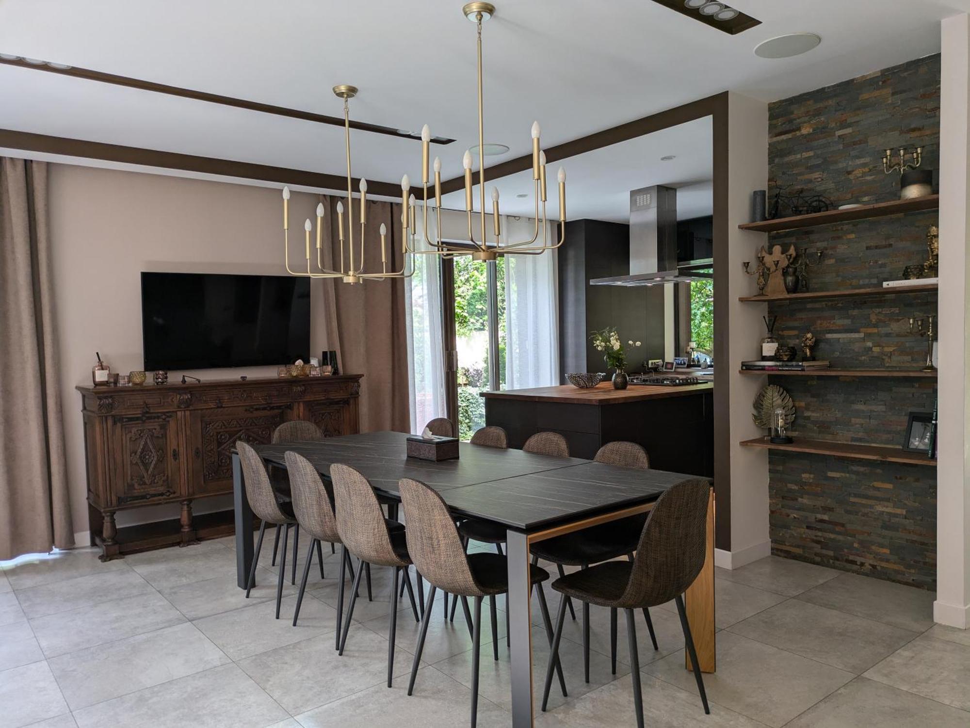 Luxury Villa Moderne, Salon De 90M2 Montgeron Exterior photo