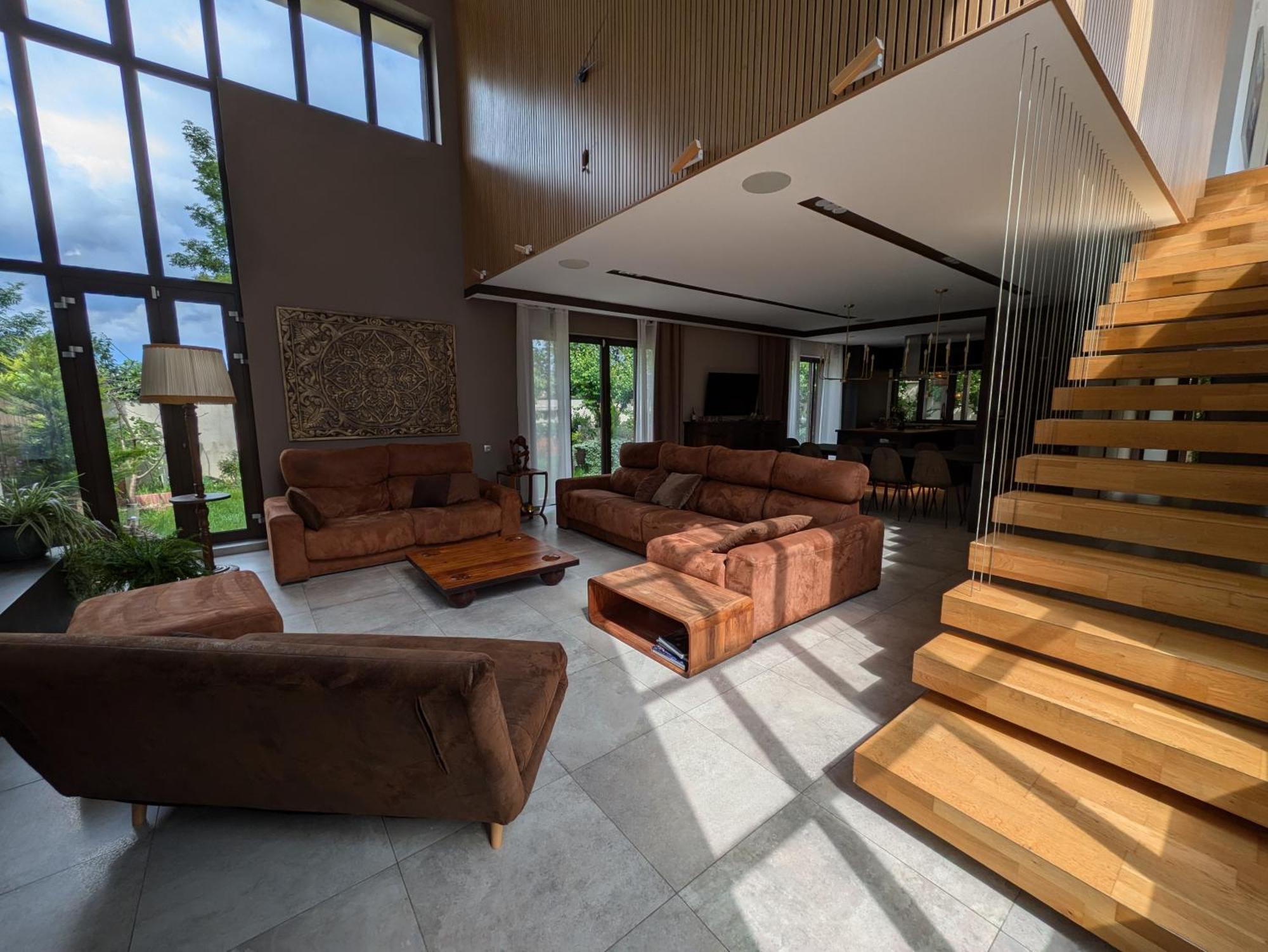 Luxury Villa Moderne, Salon De 90M2 Montgeron Exterior photo